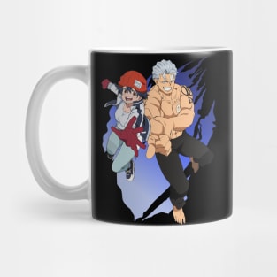 undead unluck anime Mug